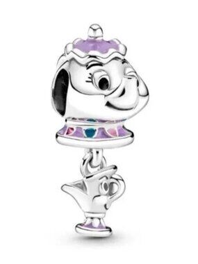 PANDORA Disney Mrs Potts Chip Charm